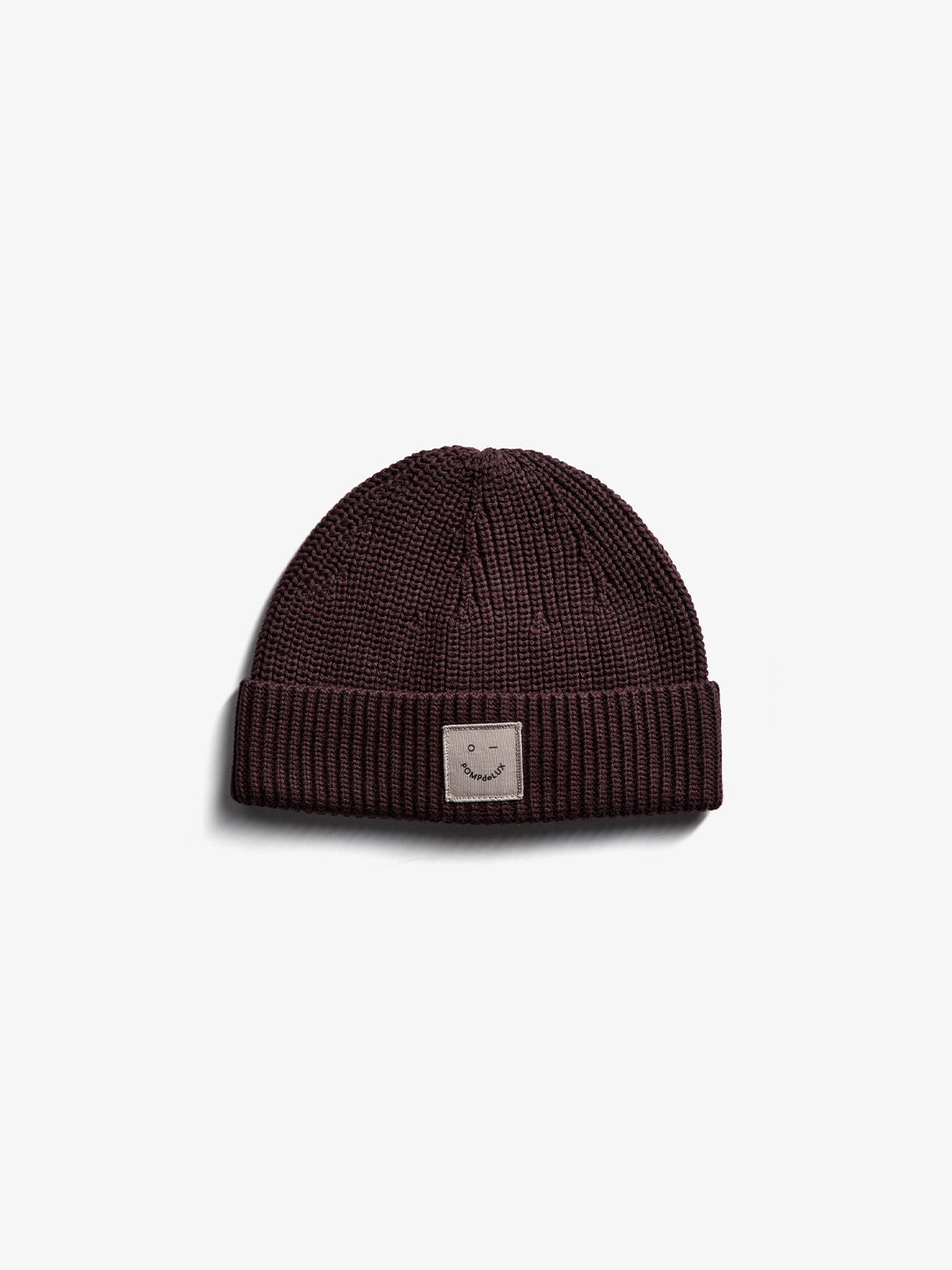 Geribde muts - Kids - Dark Purple