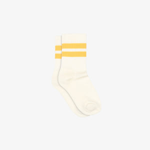 MP Retro Gestreepte Tennissokken - Kids - Yellow | 101355 MP Andy Socks