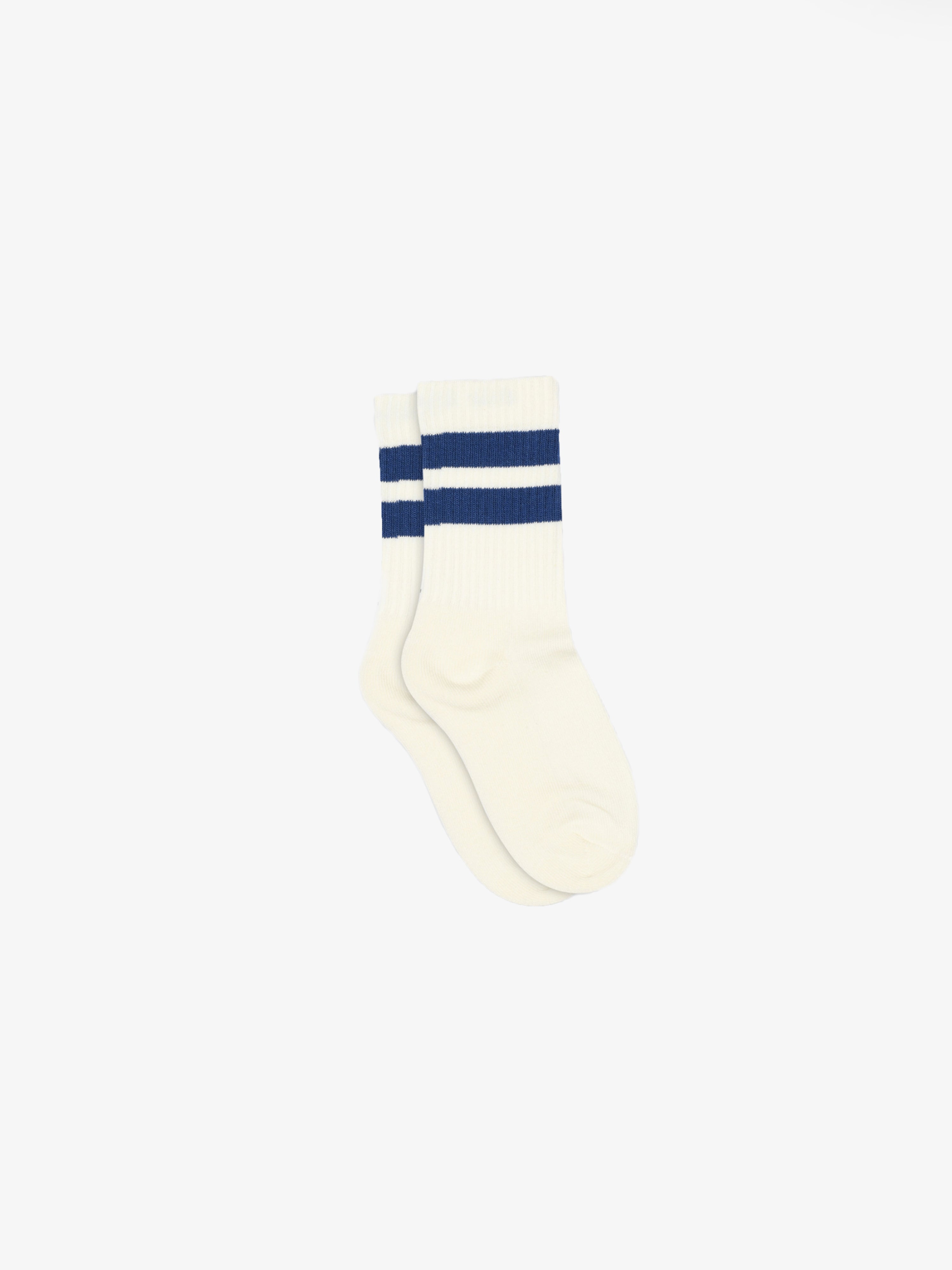 MP Retro Gestreepte Tennissokken - Tween - Blue | 101352 MP Andy Socks