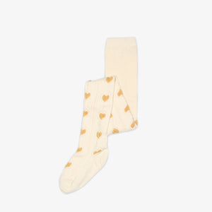 MP Hart Panty - Kids - Offwhite/Yellow | 101376 MP Alvilda tights
