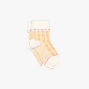 MP Hartjesokken - Kids - Rose | 101379 MP Klara Short Socks