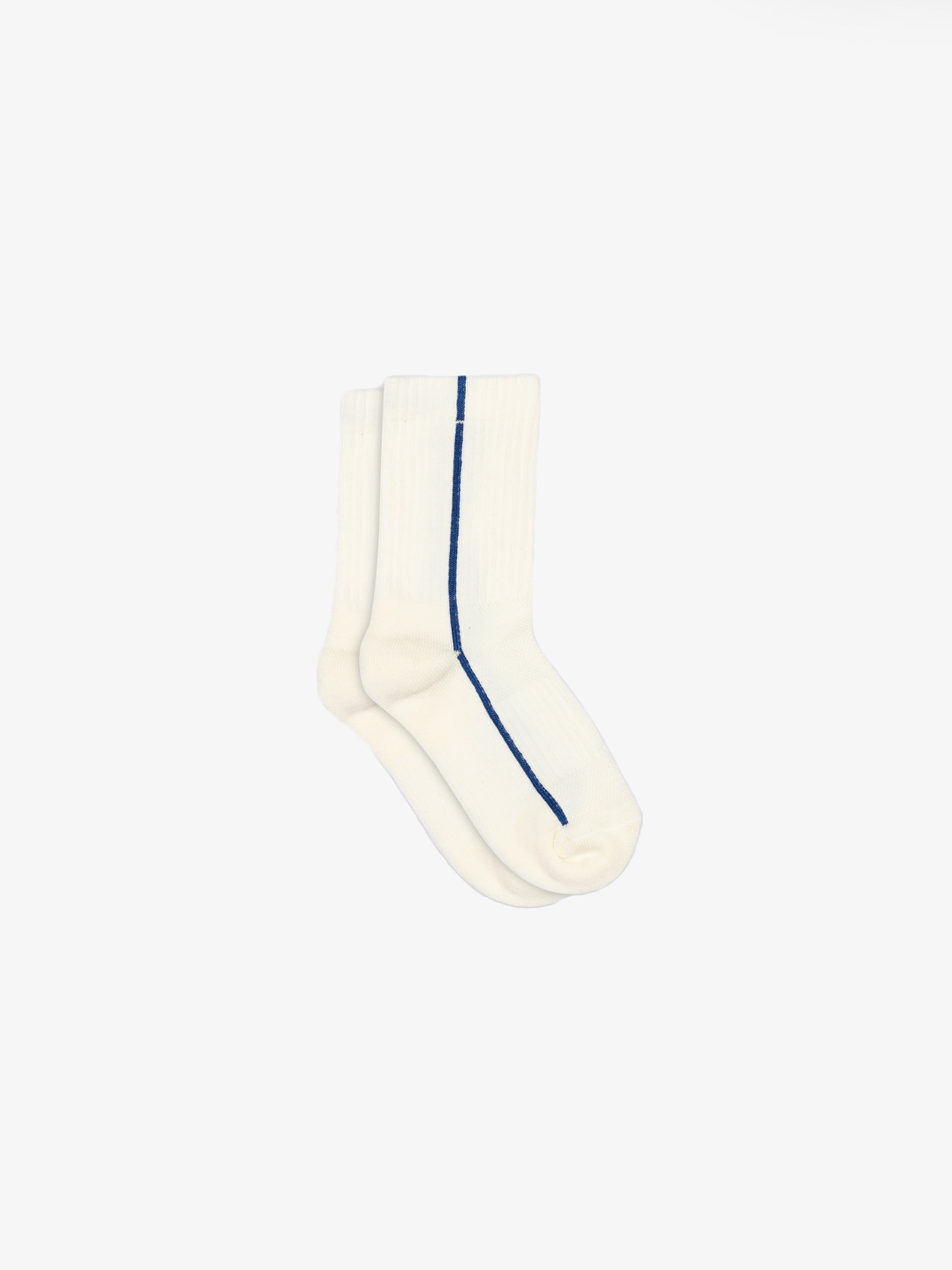 MP Tennissokken - Kids - White/Blue | 101361 MP Yuri Socks