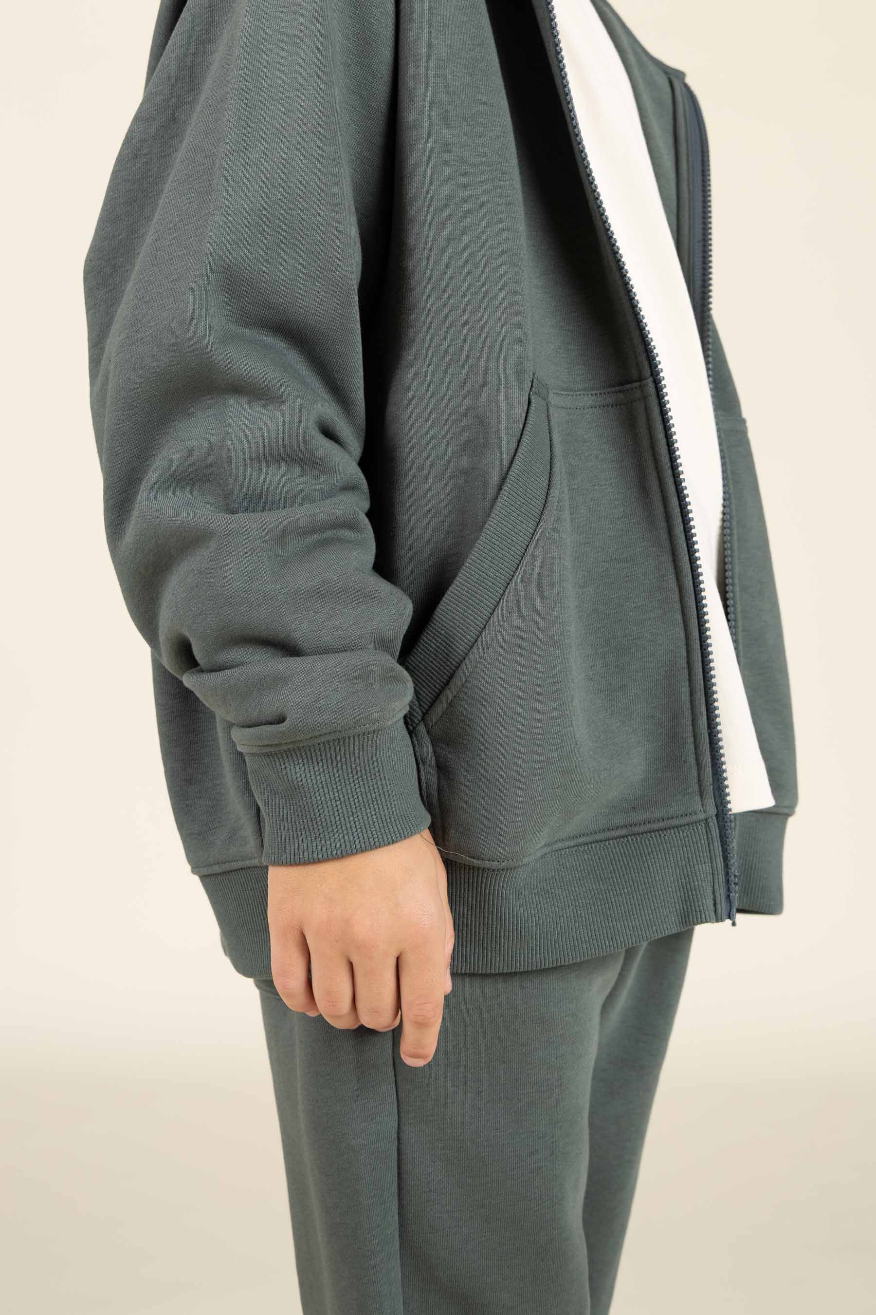 Klassieke hoodie - Tween - Petrol | 100374 Felix