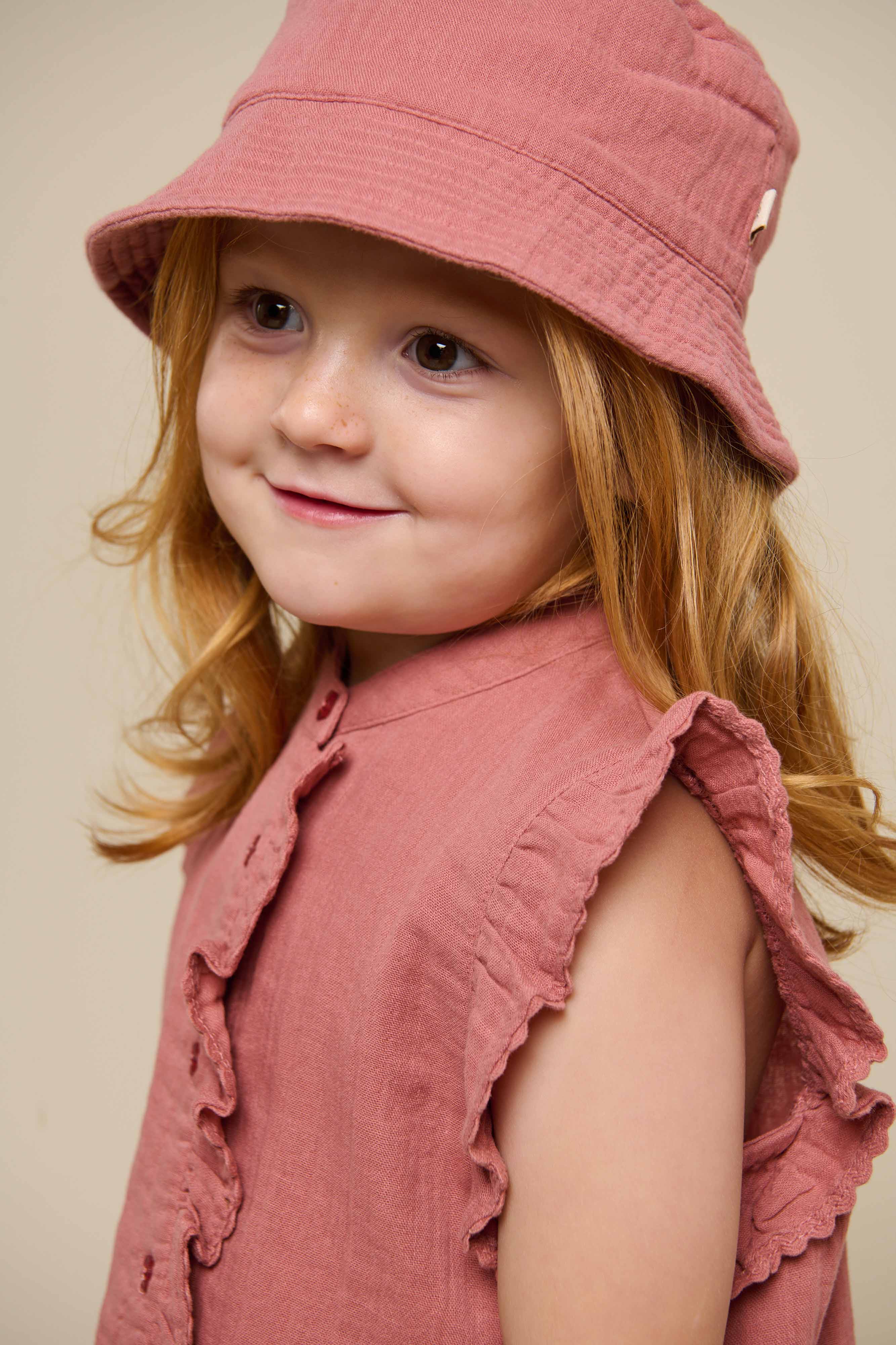 Gaas Vissershoed - Kids - Old Rose | 100944 Jasmine