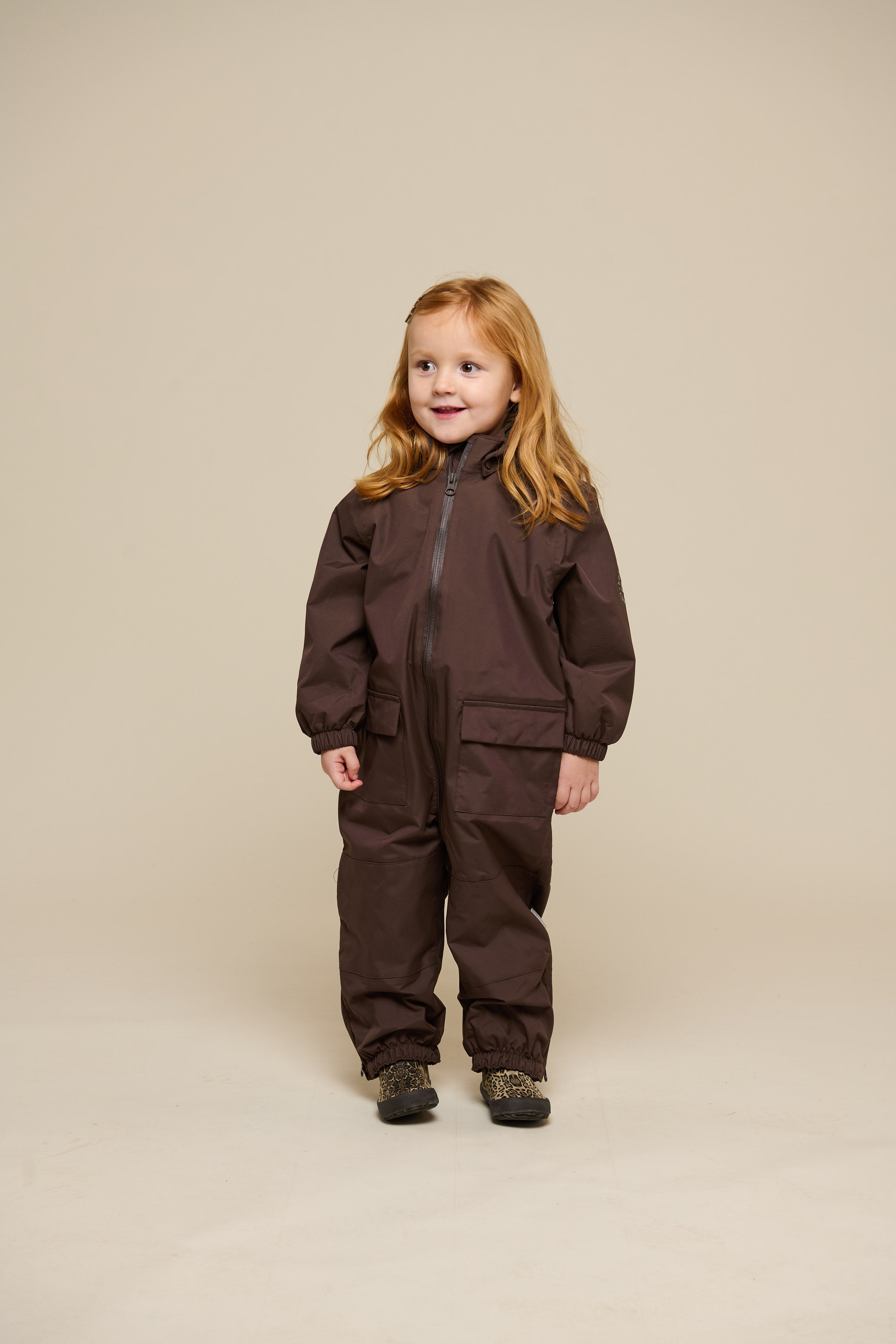 Shell overall - Kids - Chocolate | 100510 Dundee