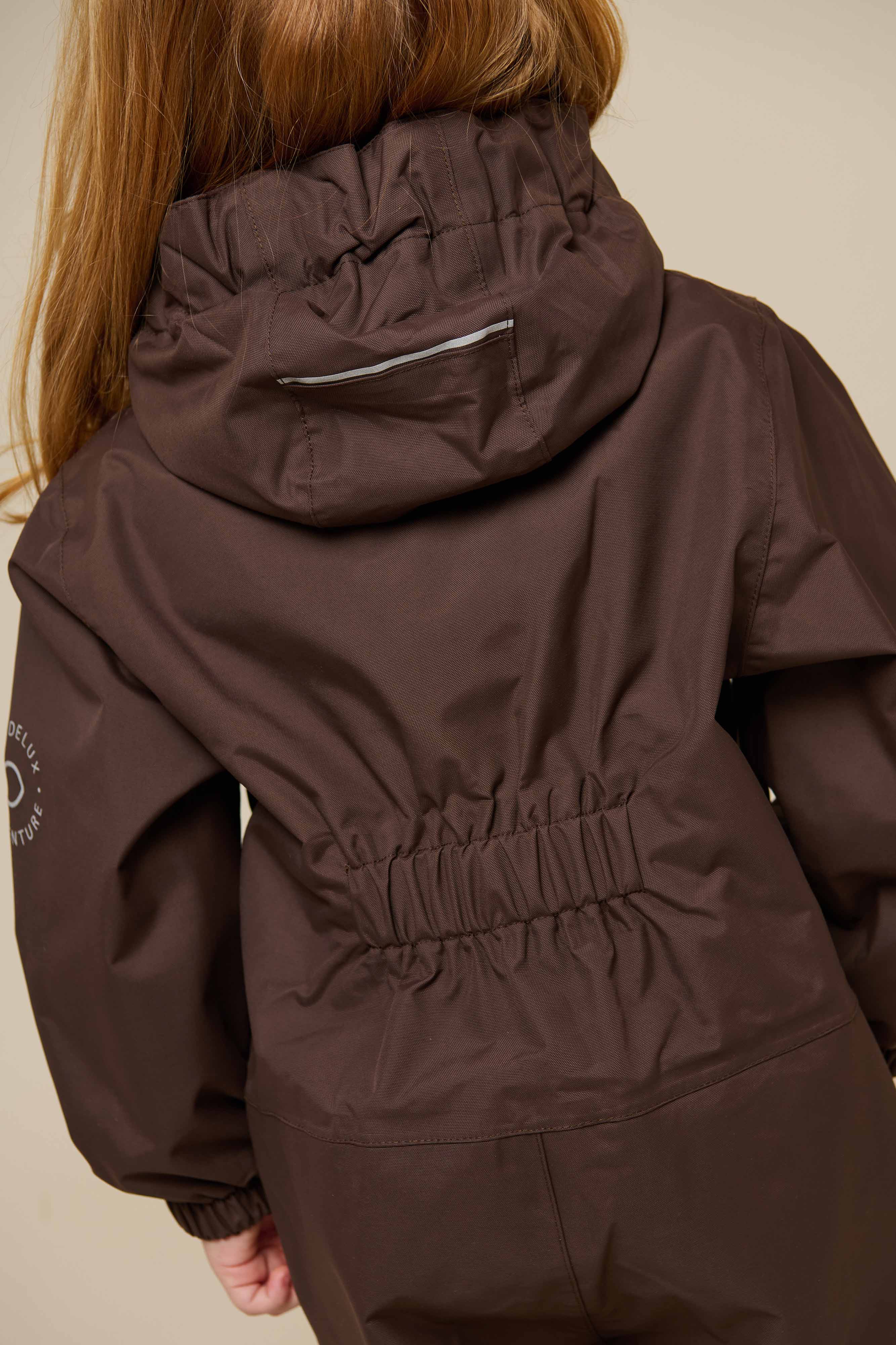Shell overall - Kids - Chocolate | 100510 Dundee