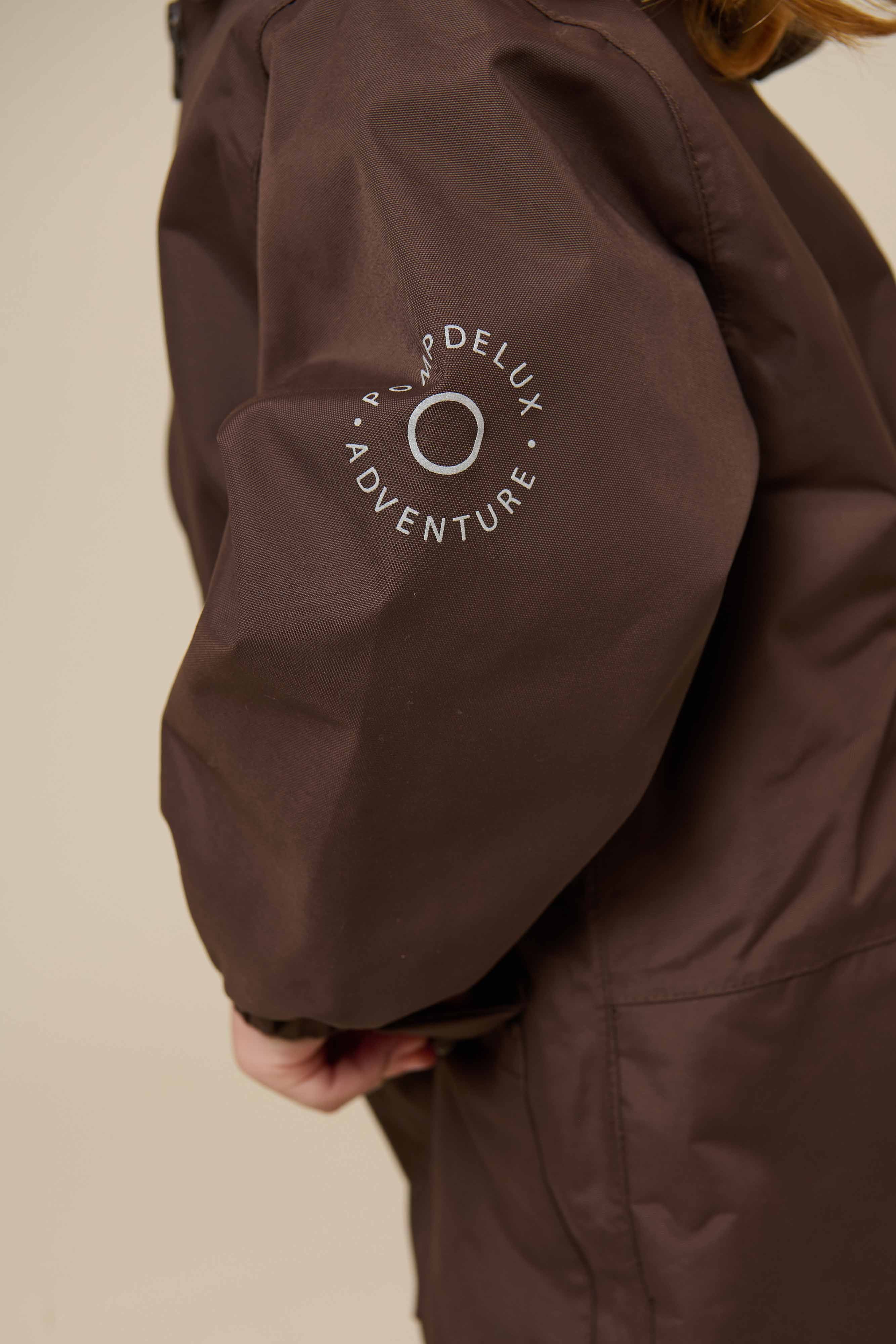 Shell overall - Kids - Chocolate | 100510 Dundee