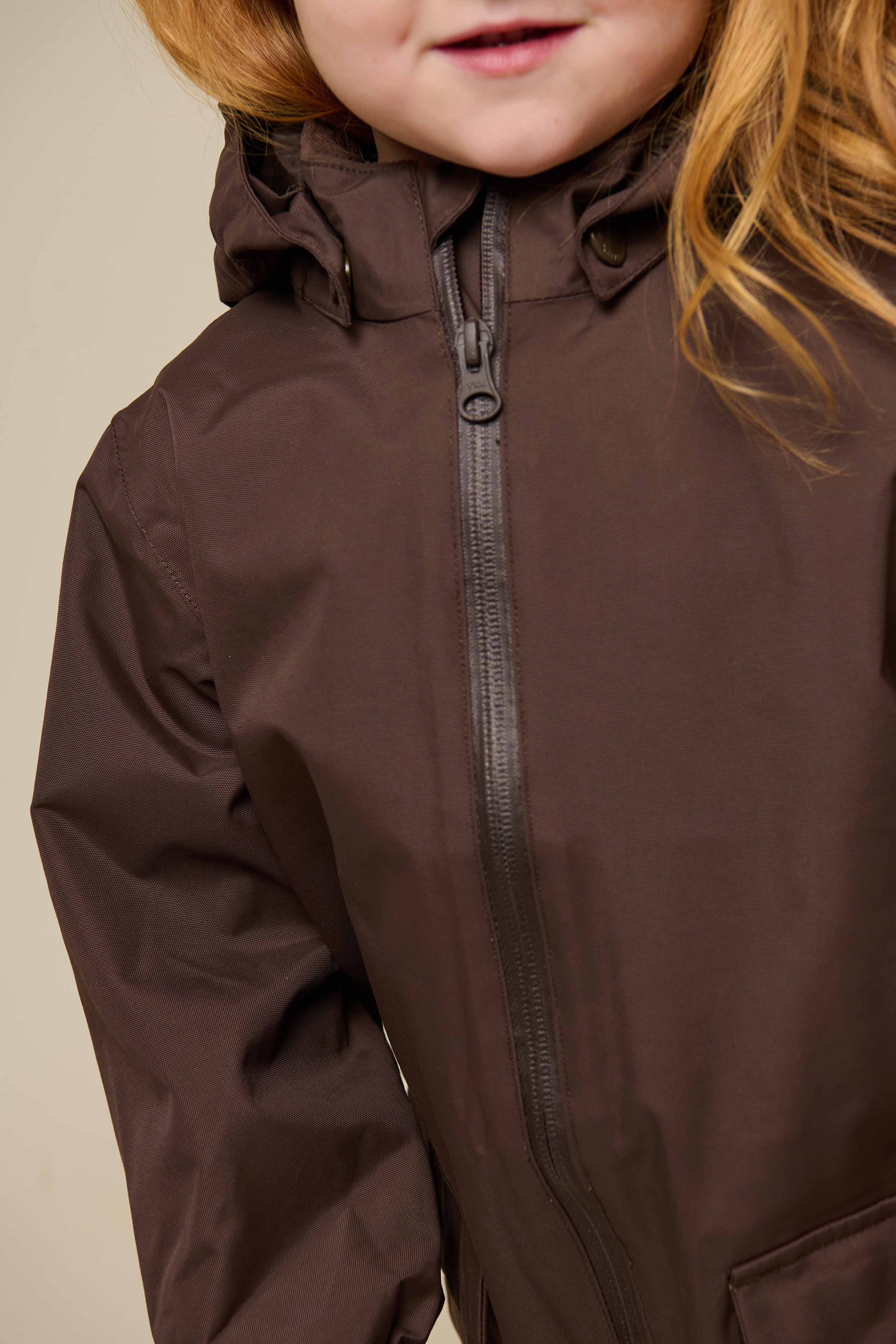 Shell overall - Kids - Chocolate | 100510 Dundee