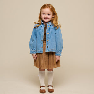 Spijkerjas - Kids - Light Blue Denim | 101014 Vera