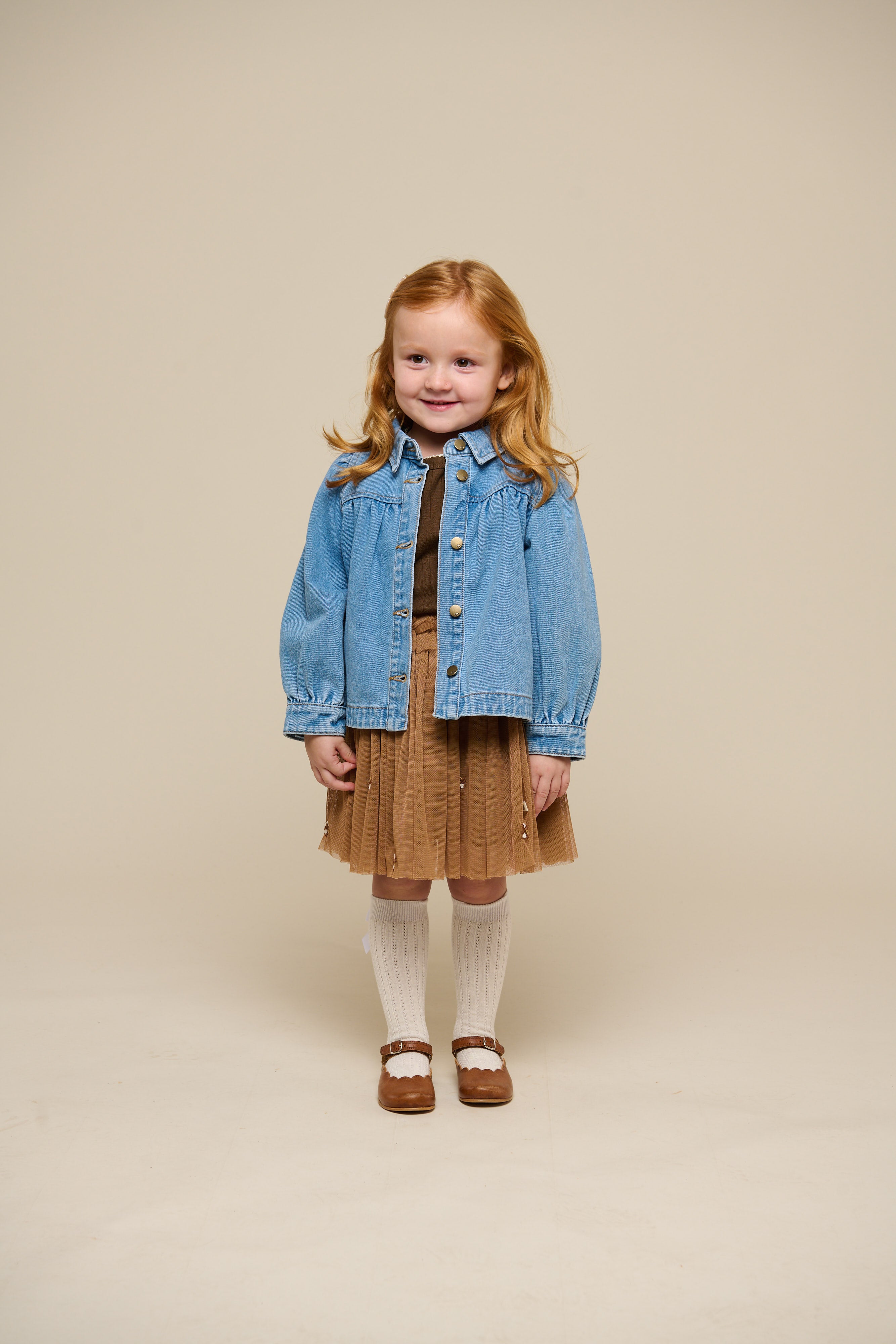 Spijkerjas - Kids - Light Blue Denim | 101014 Vera