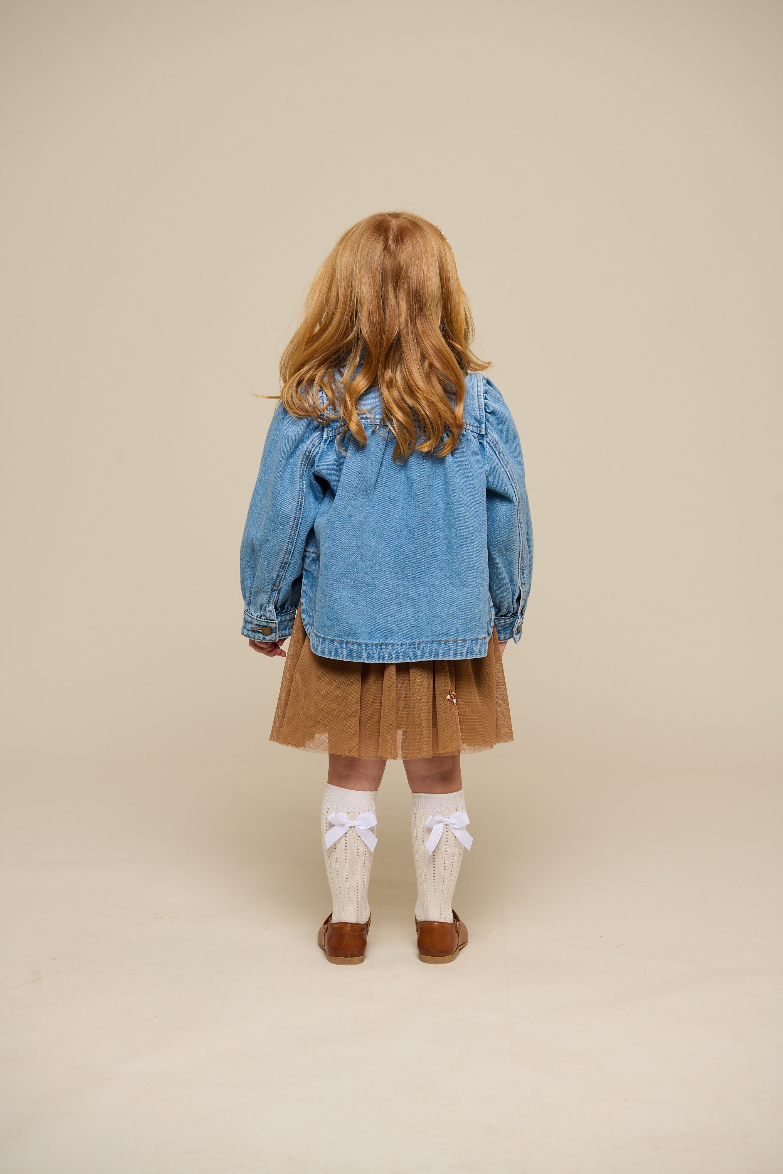 Spijkerjas - Kids - Light Blue Denim | 101014 Vera