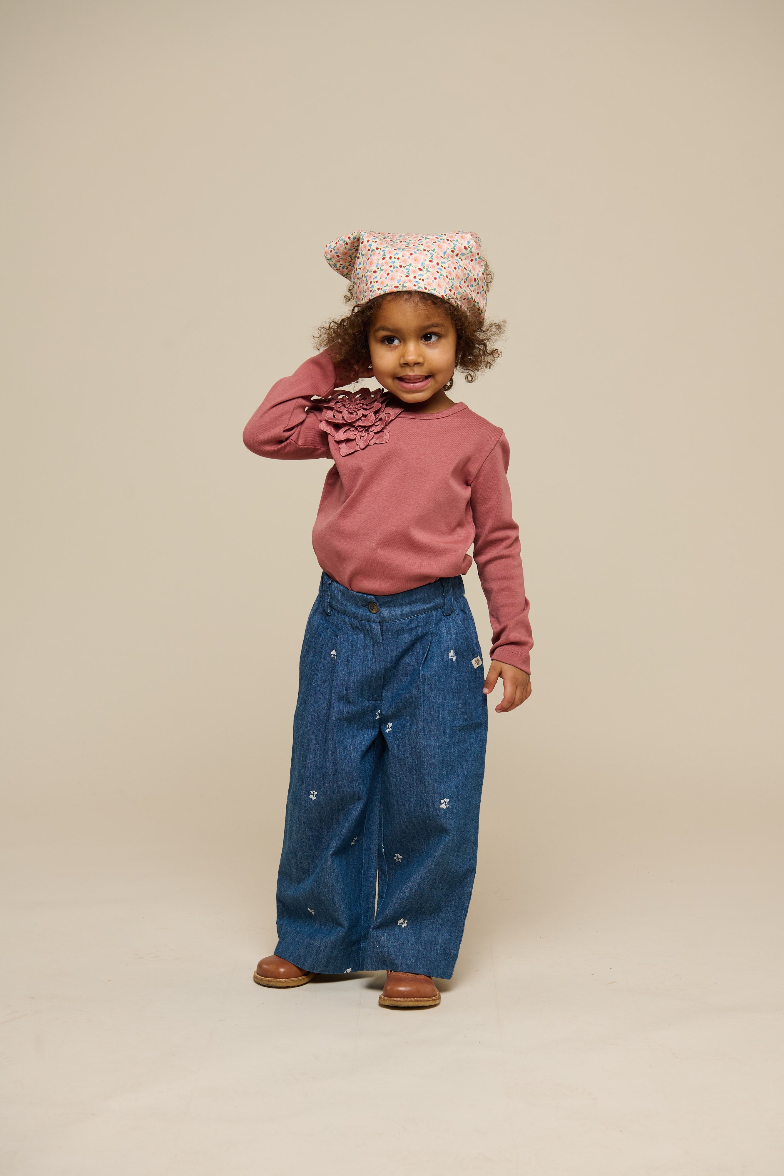 Sjaal - Kids - Rose | 101140 Luna