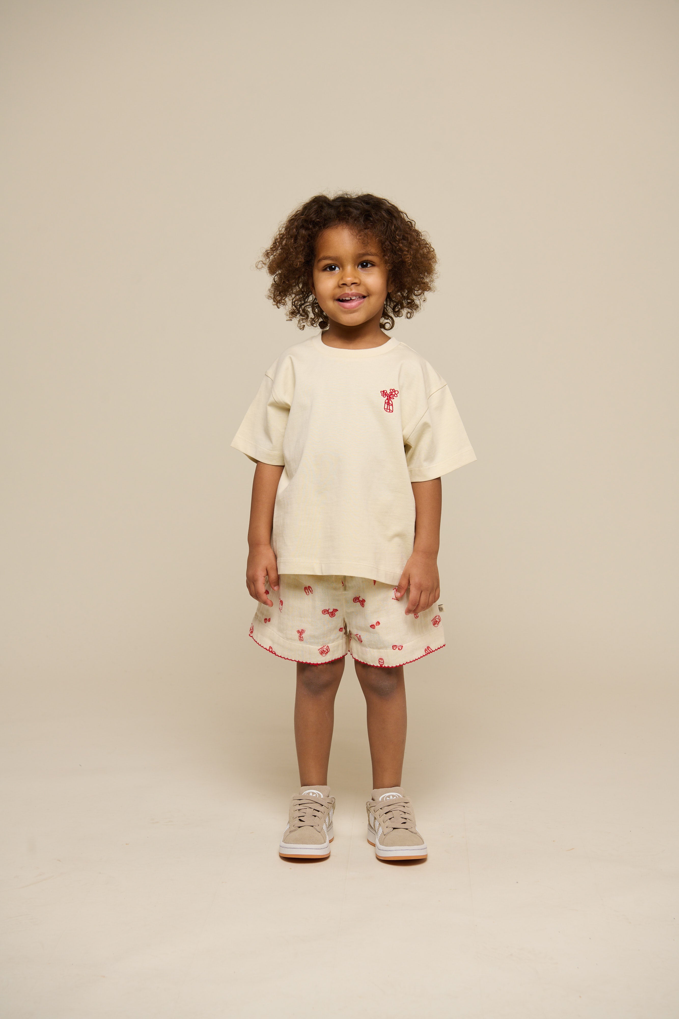 Cool Times T-shirt - Kids - Offwhite | 101247 Kira