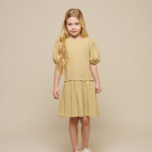 Jersey jurk - Tween - Yellow | 101224 Lea