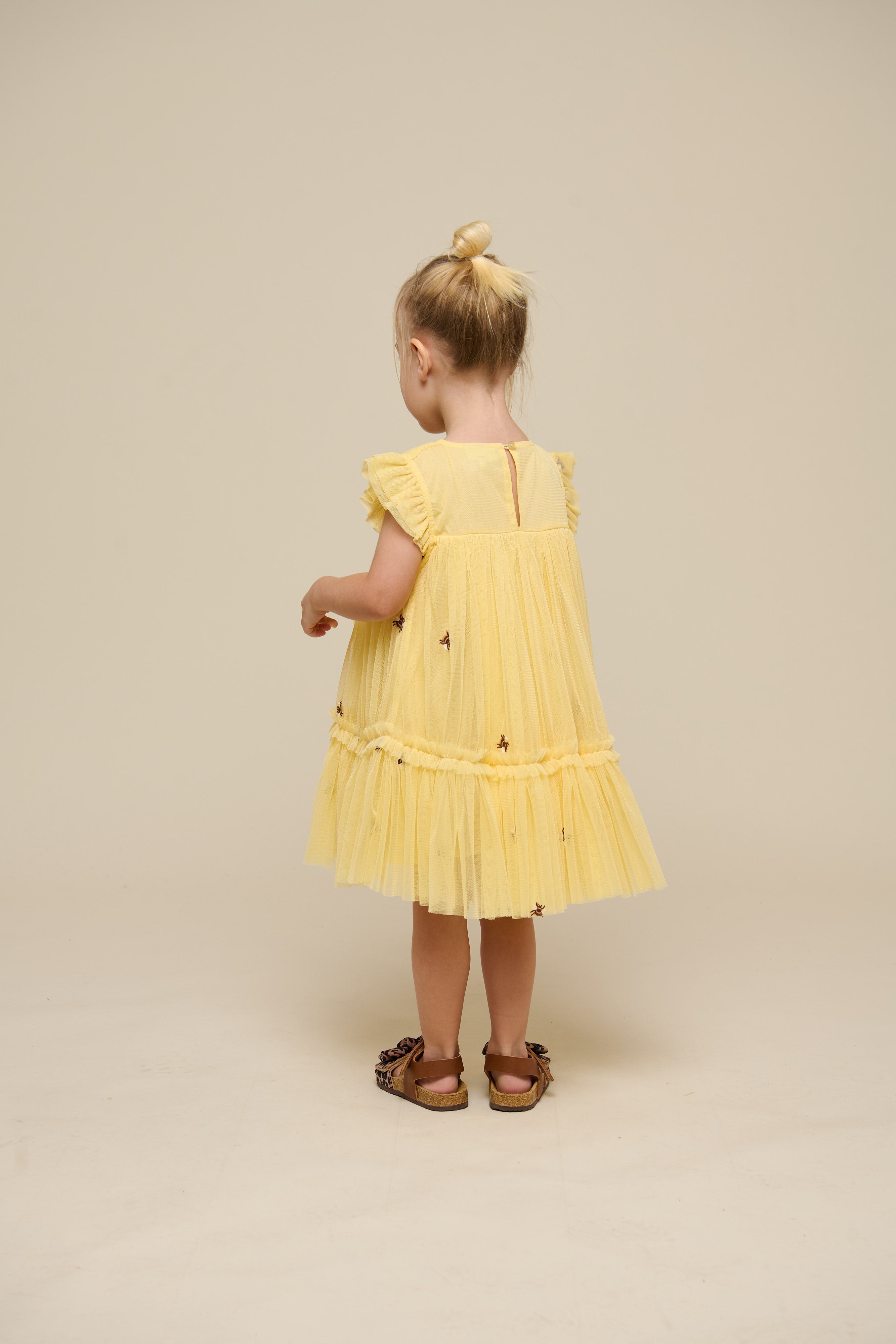 Honingbij Tule Jurk - Kids - Sunlight | 100966 Daisy