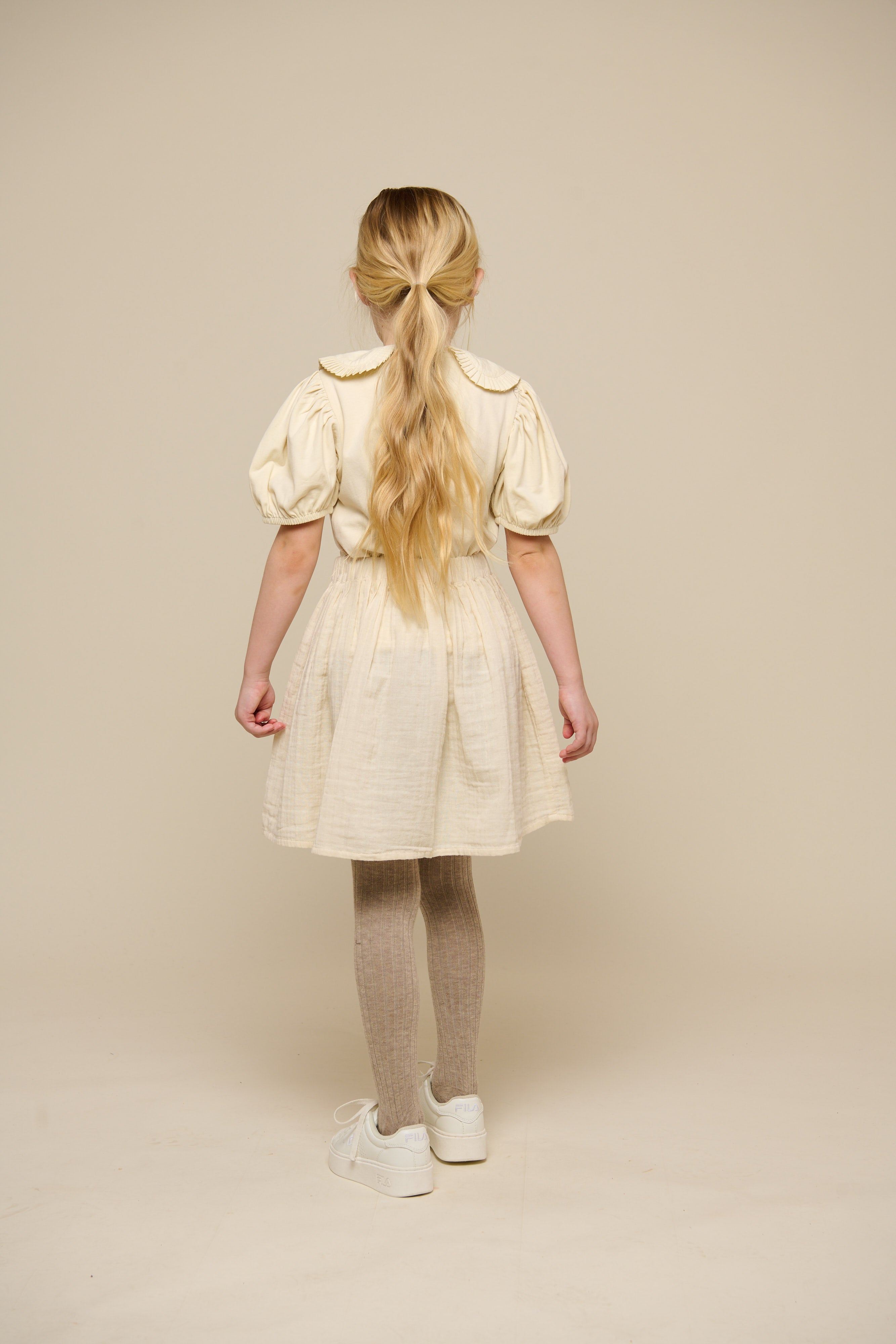 Gaze rok - Tween - Off White | 100937 Jasmine