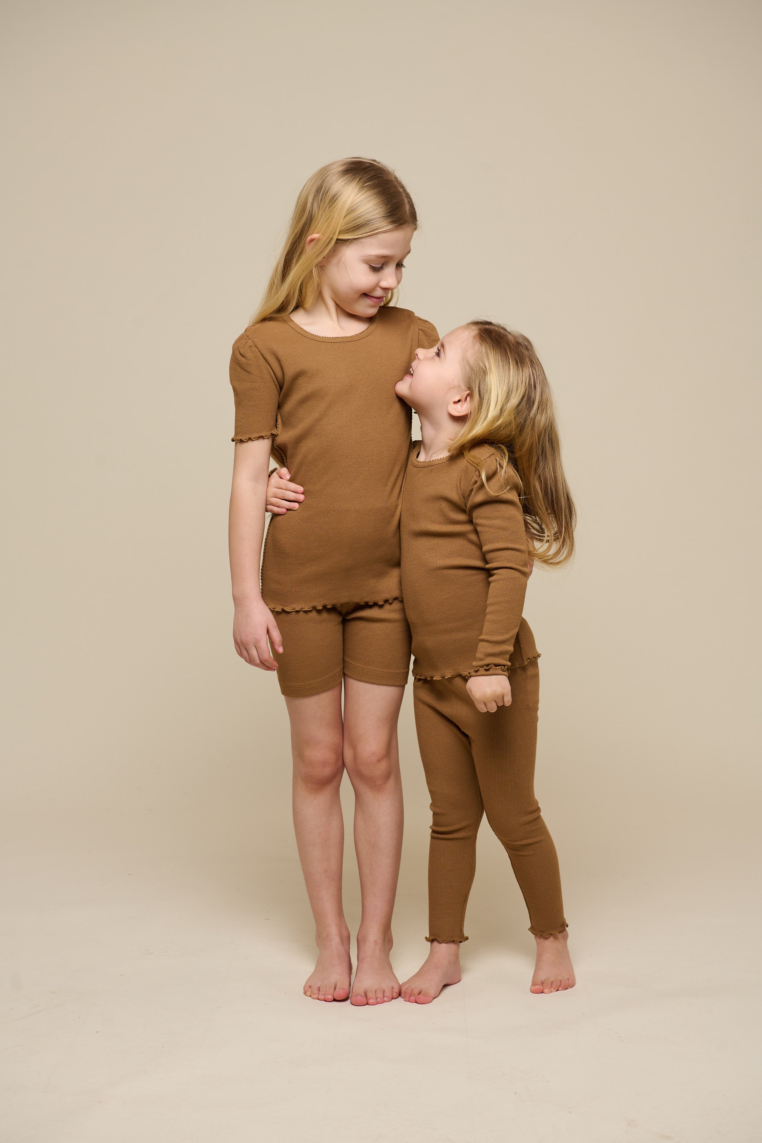 T-shirt van modalrib - Kids - Coconut | 101300 Lottie