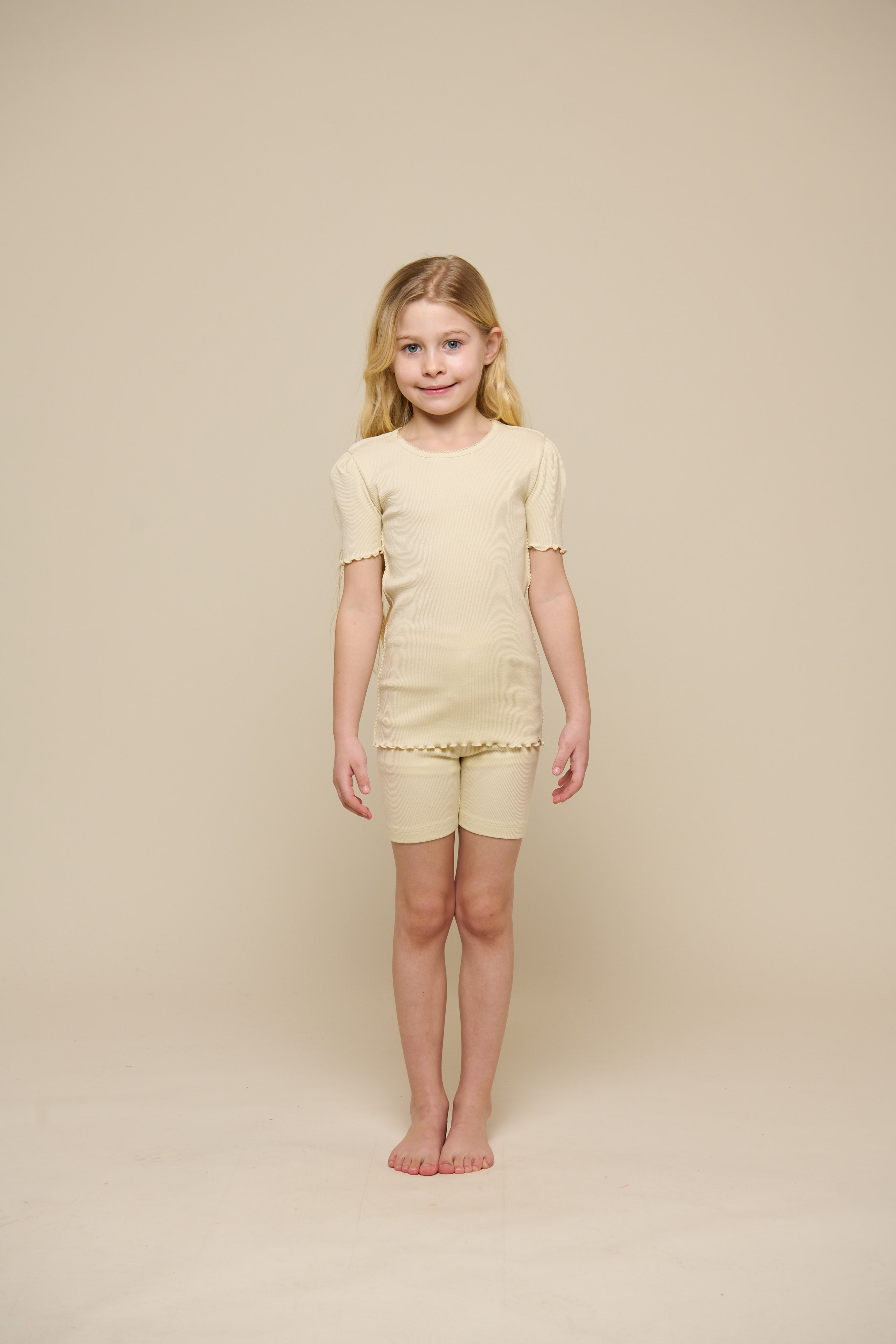 T-shirt van modalrib - Tween - OffWhite | 101305 Lottie