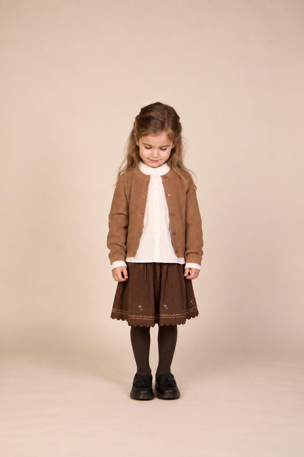 Katoenen gebreid vest - Kids - Coconut | 101271 Katie