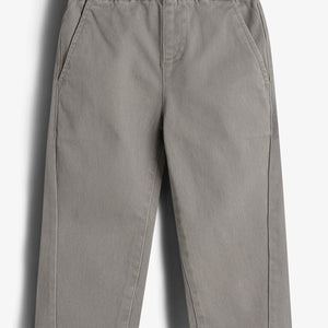 Casual pull-on chino - Little - Grey