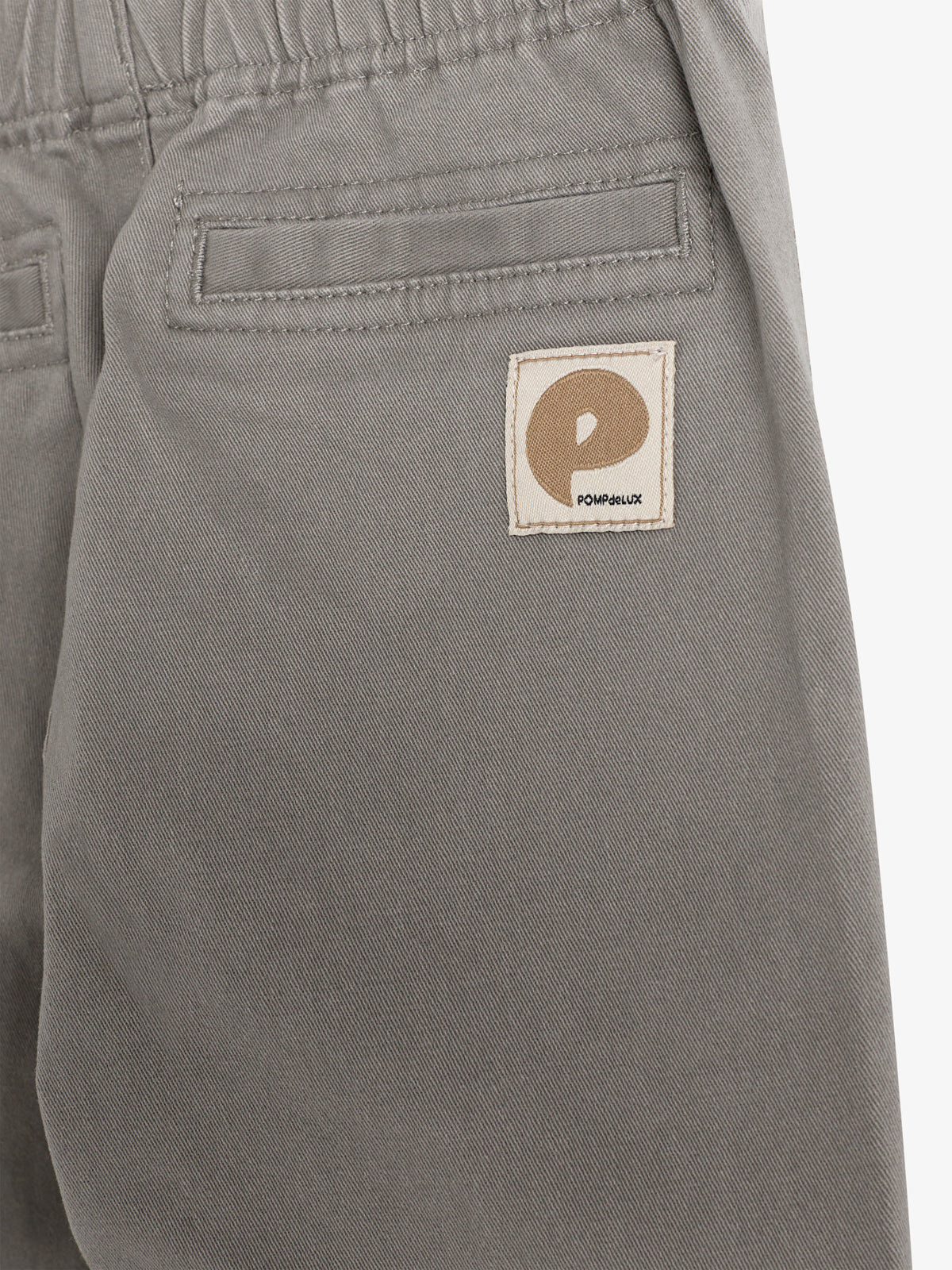 Casual pull-on chino - Little - Grey