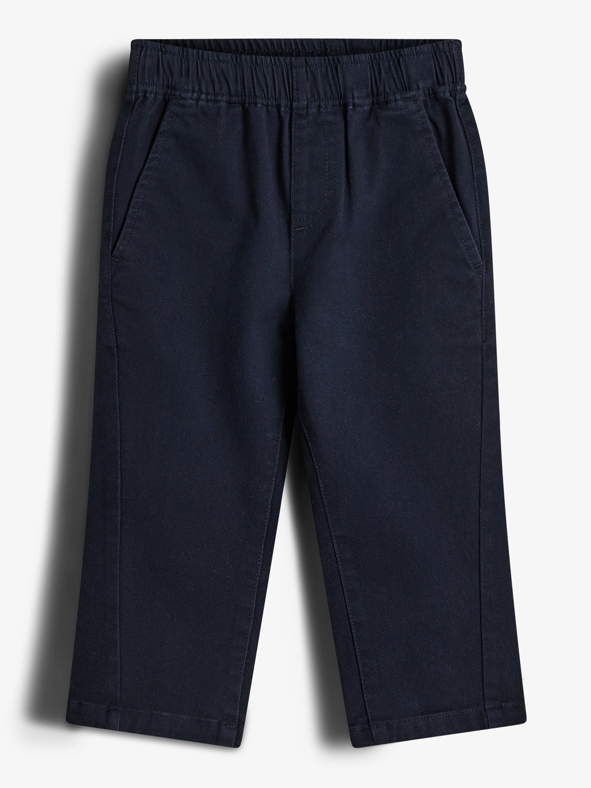 Casual pull-on chino - Little - Navy