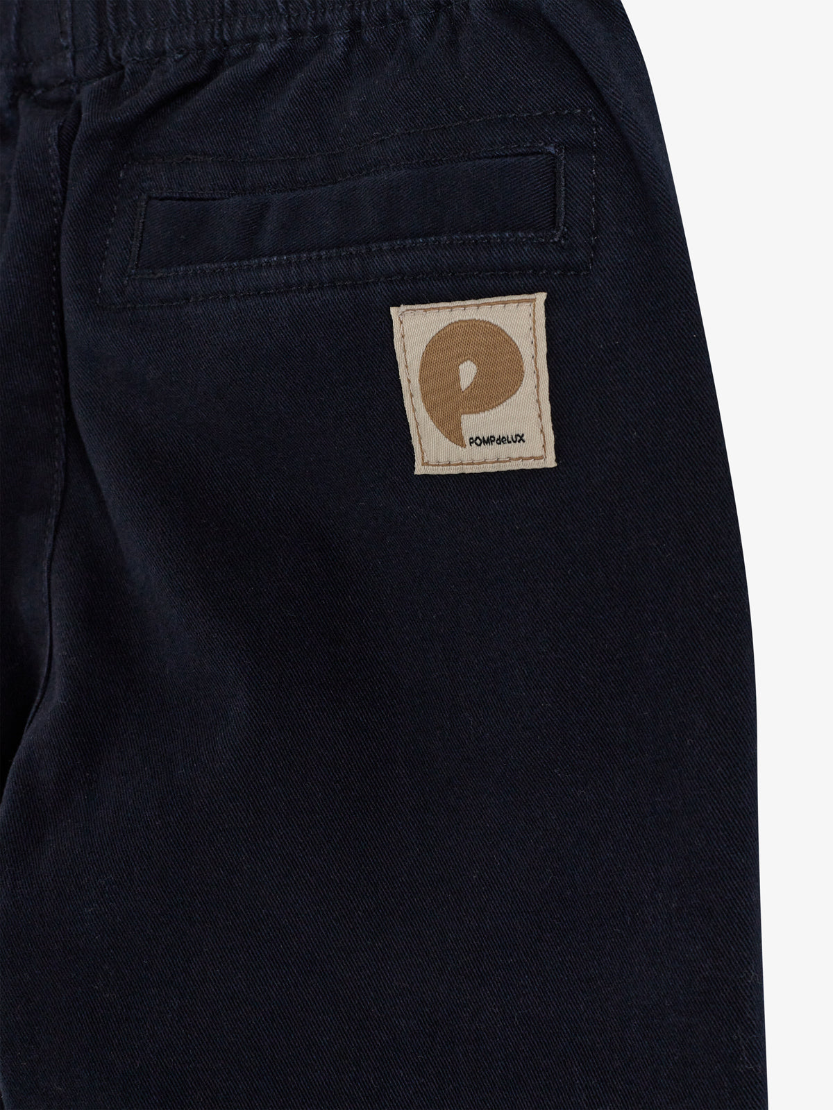 Casual pull-on chino - Little - Navy