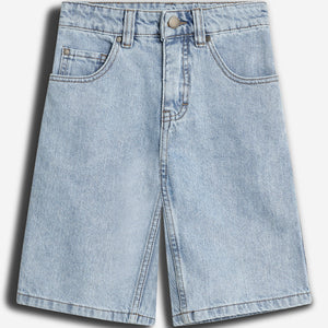 Lange denim shorts - Tween - Light Blue Denim | 100357 Storm