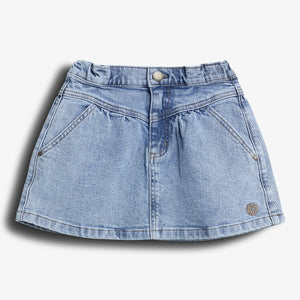 Denim rok - Light Blue Denim | 100107 Eva