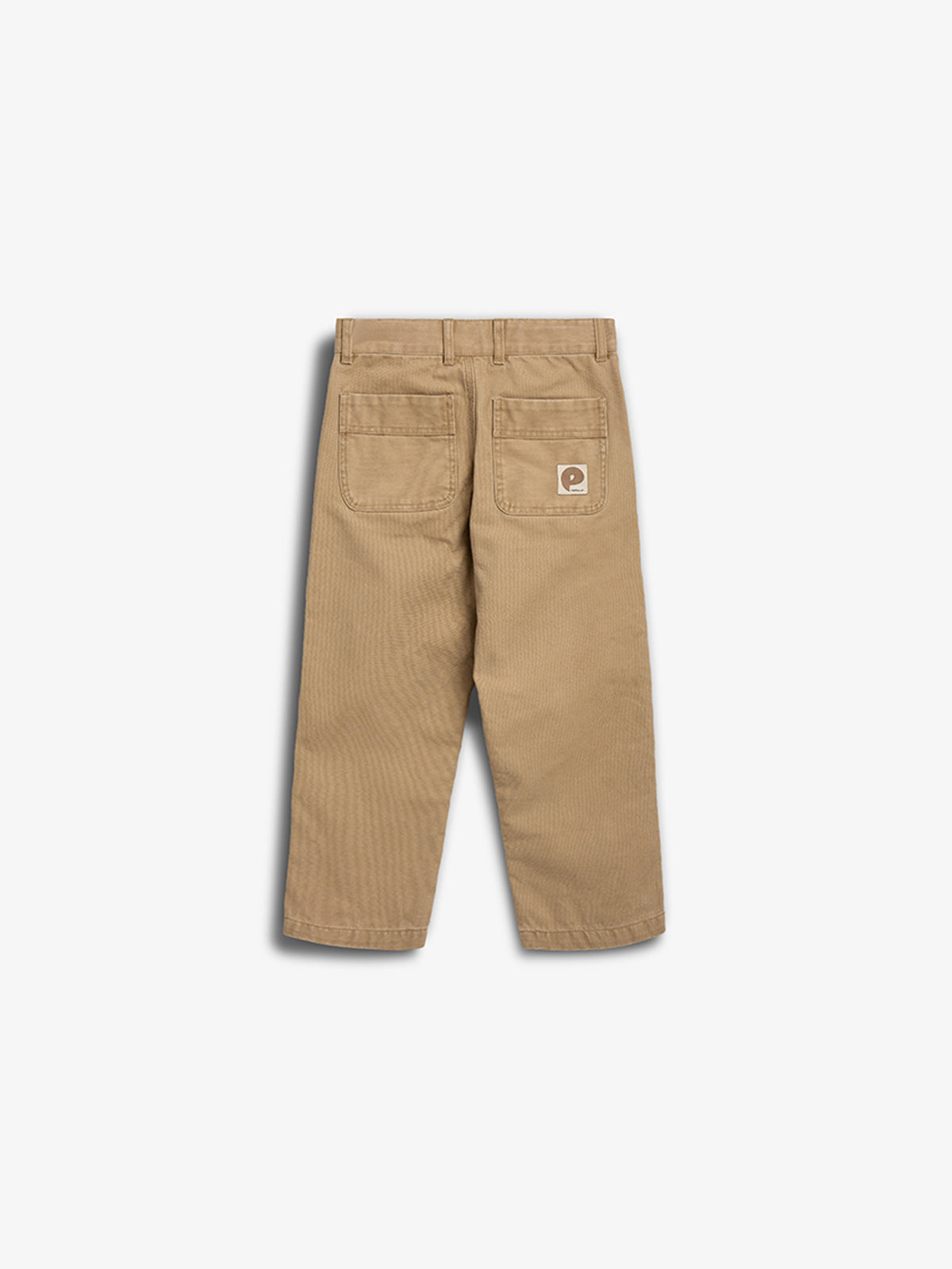 Canvas broek - Kids - Beige | 100114 Dereck