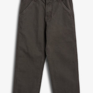 Canvas broek - Dark Grey | 100117 Dereck