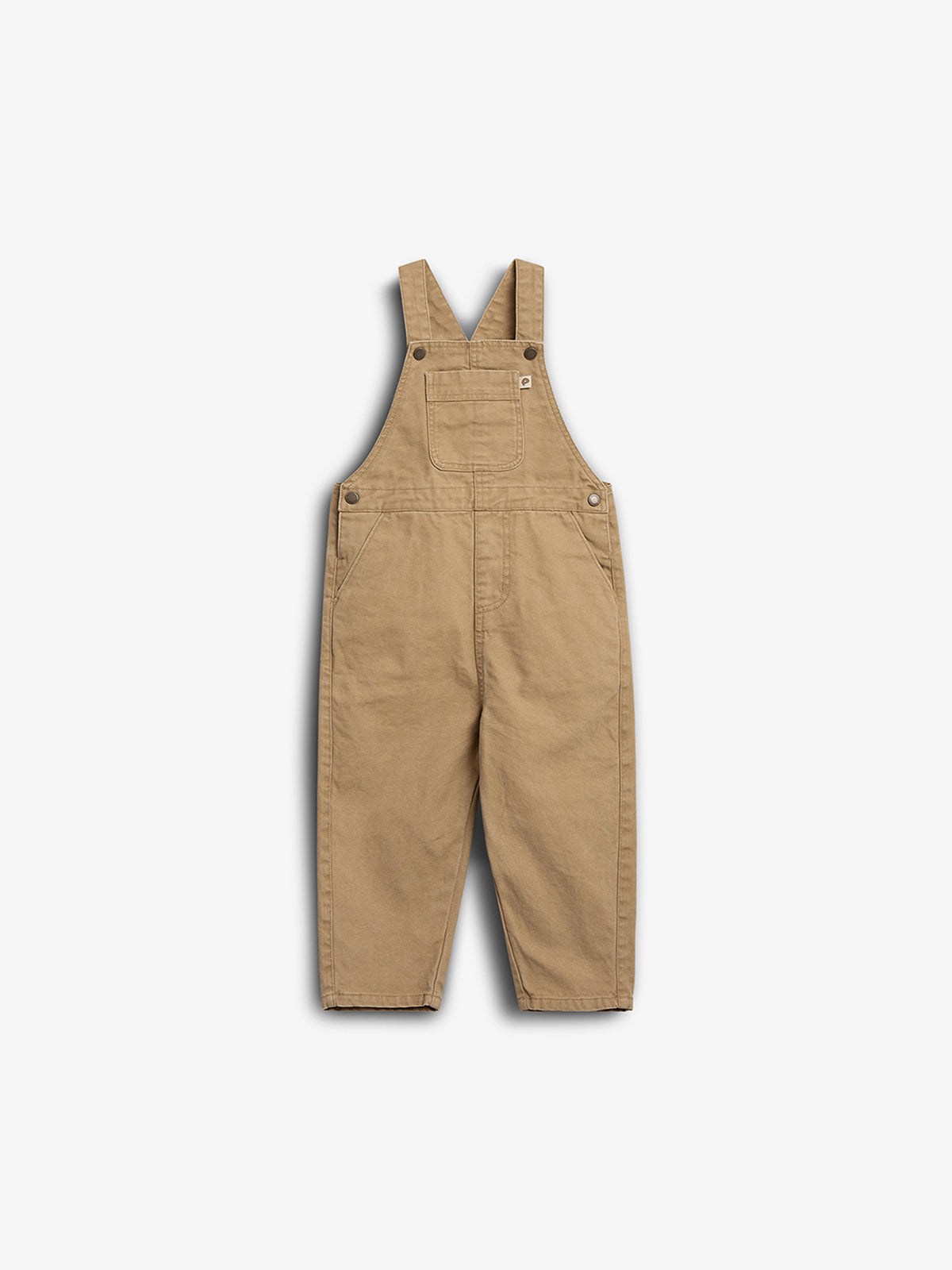 Canvas tuinbroek - Kids - Beige | 100118 Dereck