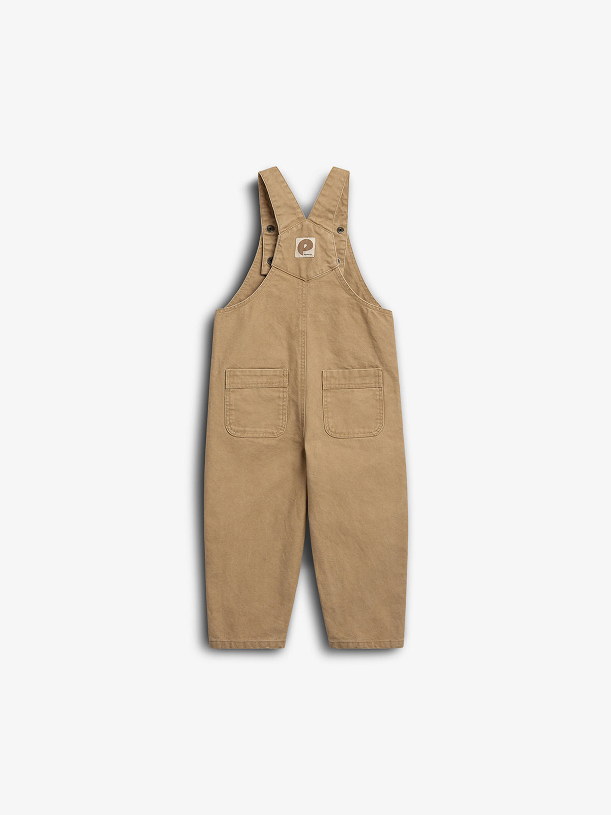 Canvas tuinbroek - Kids - Beige | 100118 Dereck