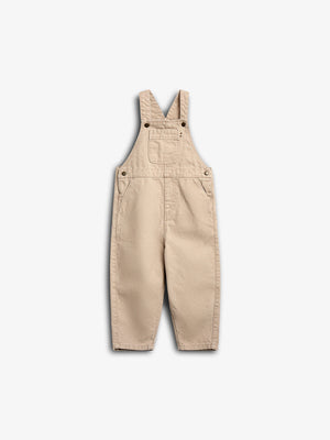Canvas tuinbroek - Kids - Greige | 100119 Dereck