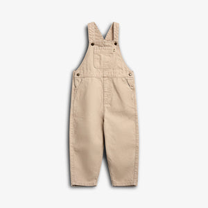 Canvas tuinbroek - Kids - Greige | 100119 Dereck