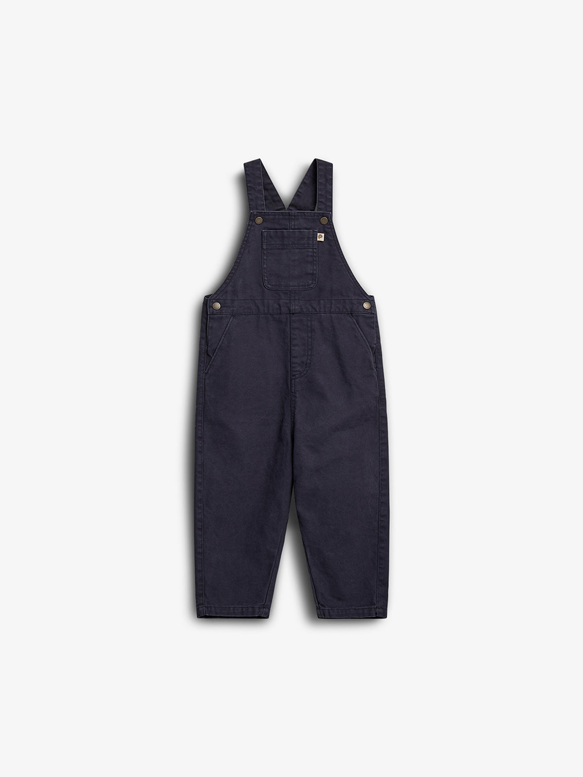 Canvas tuinbroek - Kids - Navy | 100120 Dereck