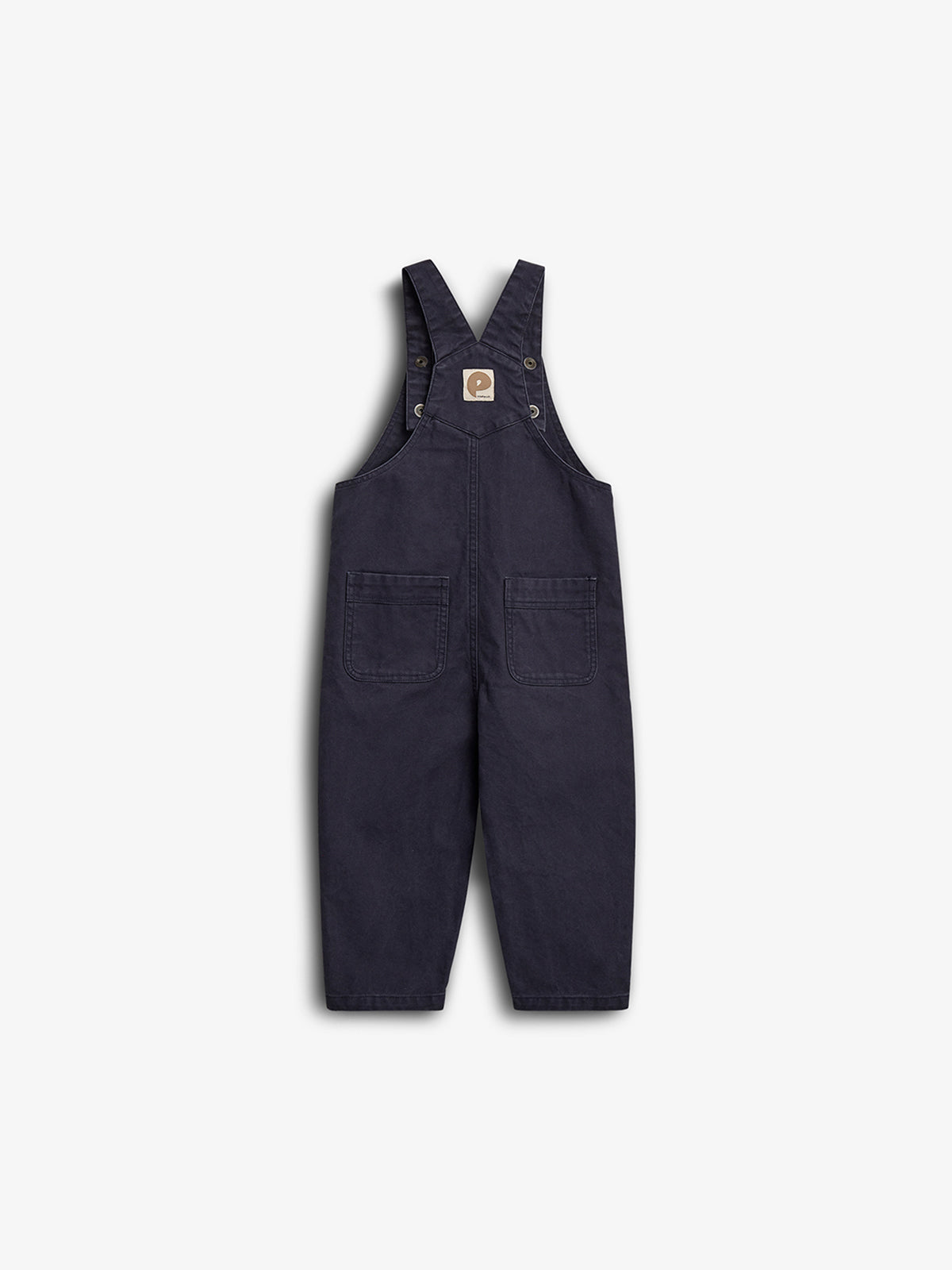 Canvas tuinbroek - Kids - Navy | 100120 Dereck