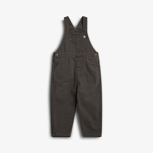 Canvas tuinbroek - Kids - Dark Grey | 100121 Dereck