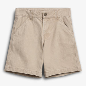 Canvas shorts - Tween - Greige | 100340 Dereck