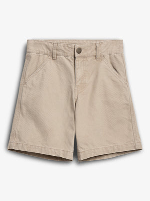 Canvas shorts - Tween - Greige | 100340 Dereck
