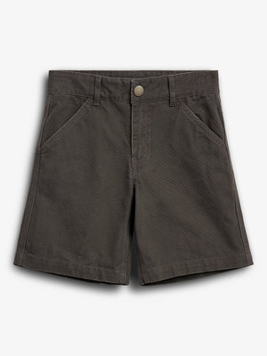 Canvas shorts - Tween - Dark Grey | 100342 Dereck