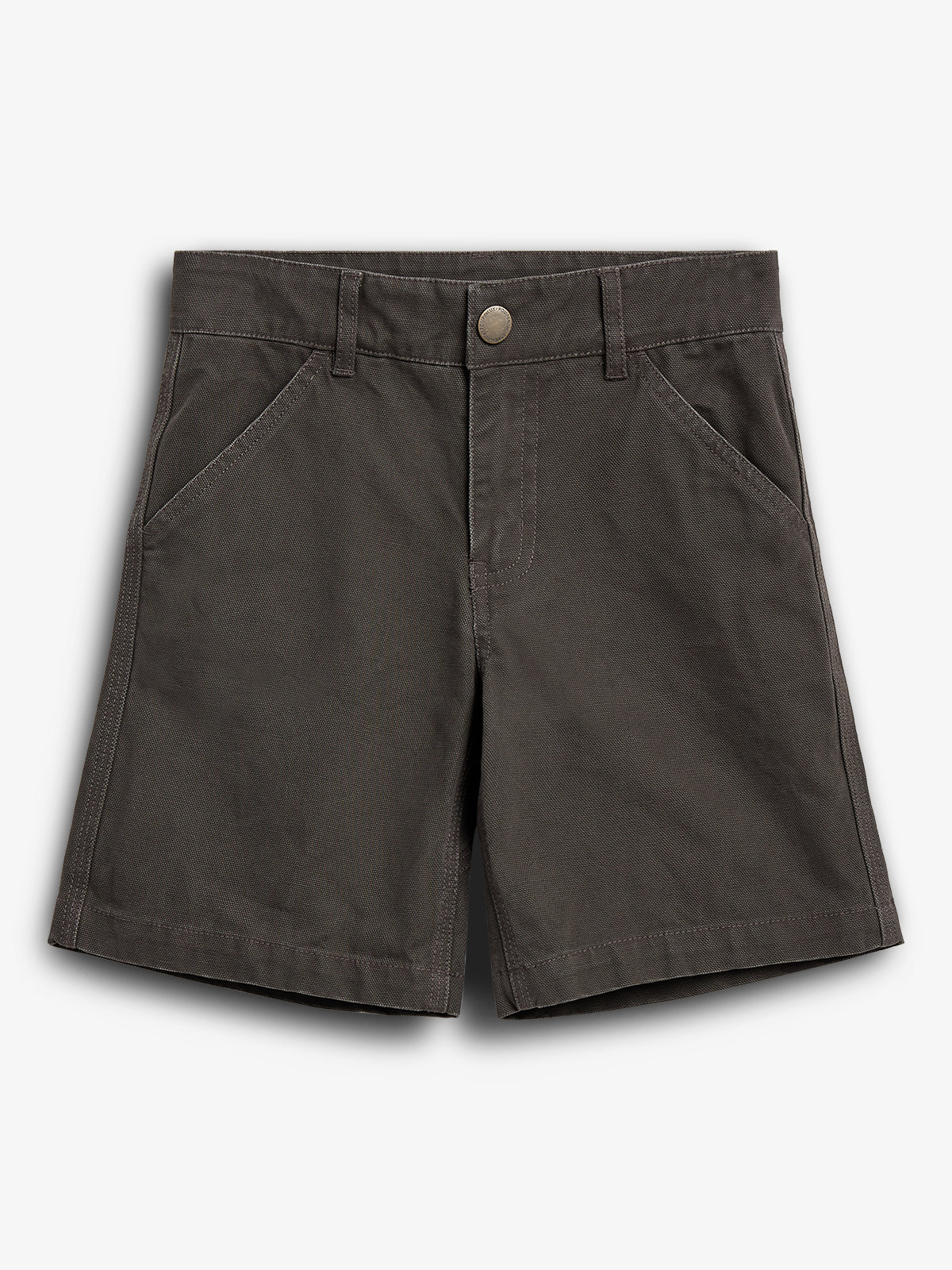 Canvas shorts - Dark Grey | 100125 Dereck