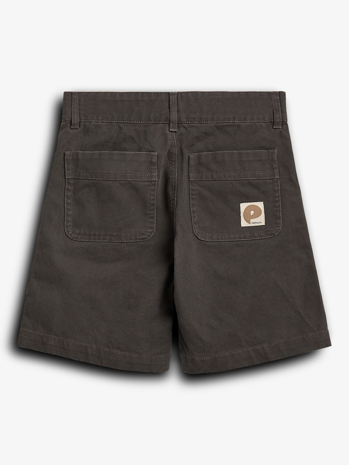 Canvas shorts - Dark Grey | 100125 Dereck