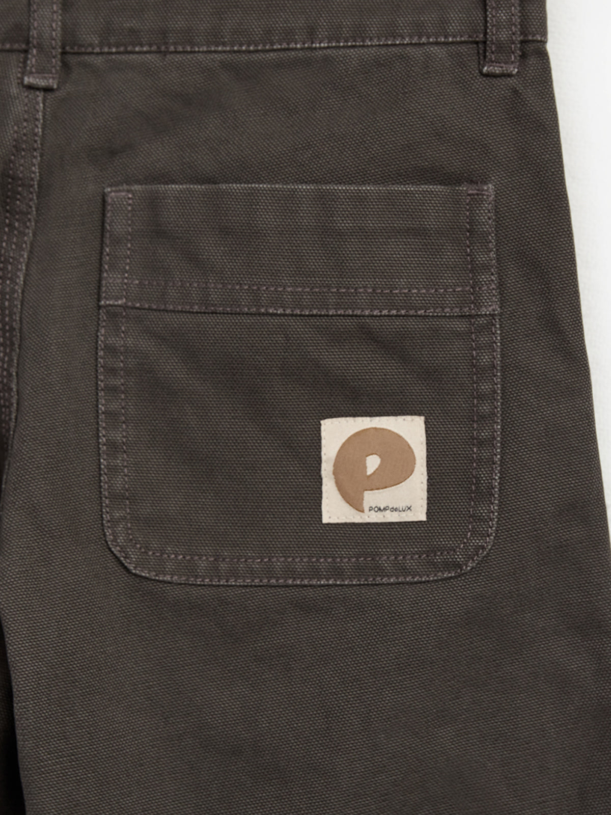 Canvas shorts - Dark Grey | 100125 Dereck