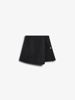 Tencel rok - Tween - Black | 100130 Asta