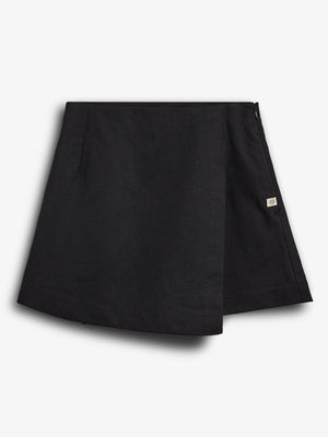 Tencel rok - Tween - Black | 100130 Asta