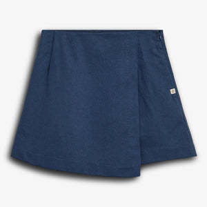 Tencel rok - Tween - Dusty Cobalt | 100131 Asta