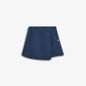 Tencel rok - Tween - Dusty Cobalt | 100131 Asta