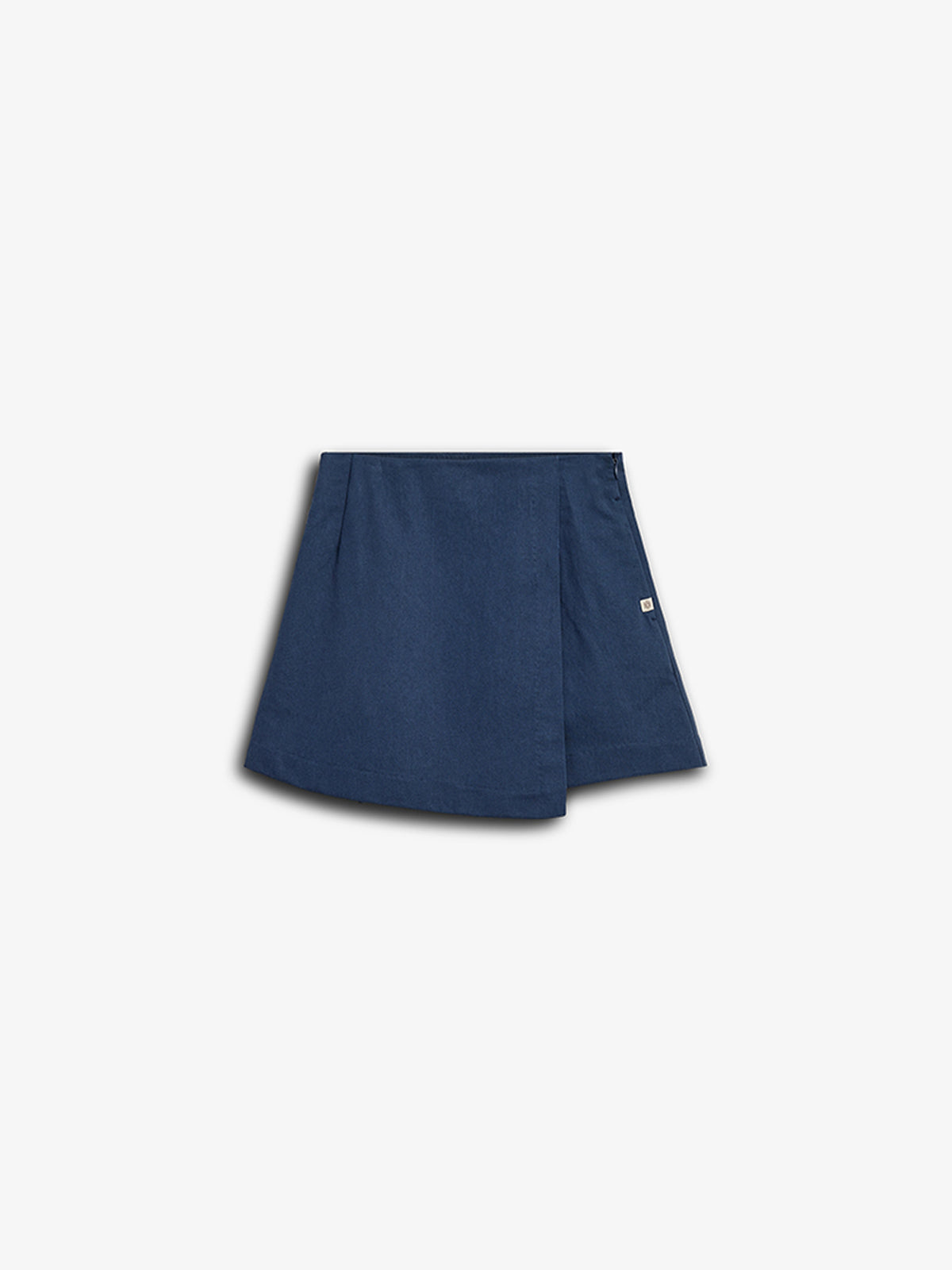 Tencel rok - Tween - Dusty Cobalt | 100131 Asta