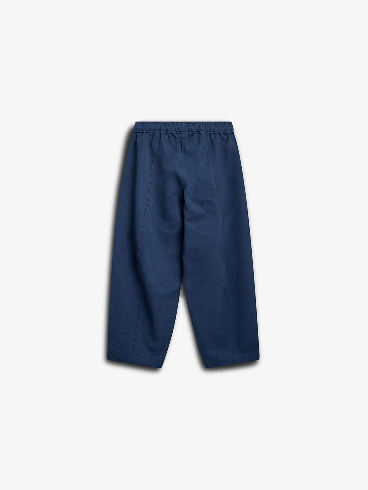 Tencel broek met barrel-pijpen - Tween - Dusty Cobalt | 100134 Asta